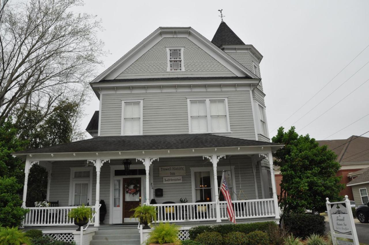 Trowell Historic Inn Jesup Exterior photo